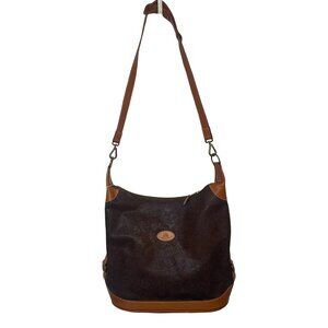 Mulberry Large Mitzy Scotch-grain Hobo Shoulder/Crossbody Bag– Authentic